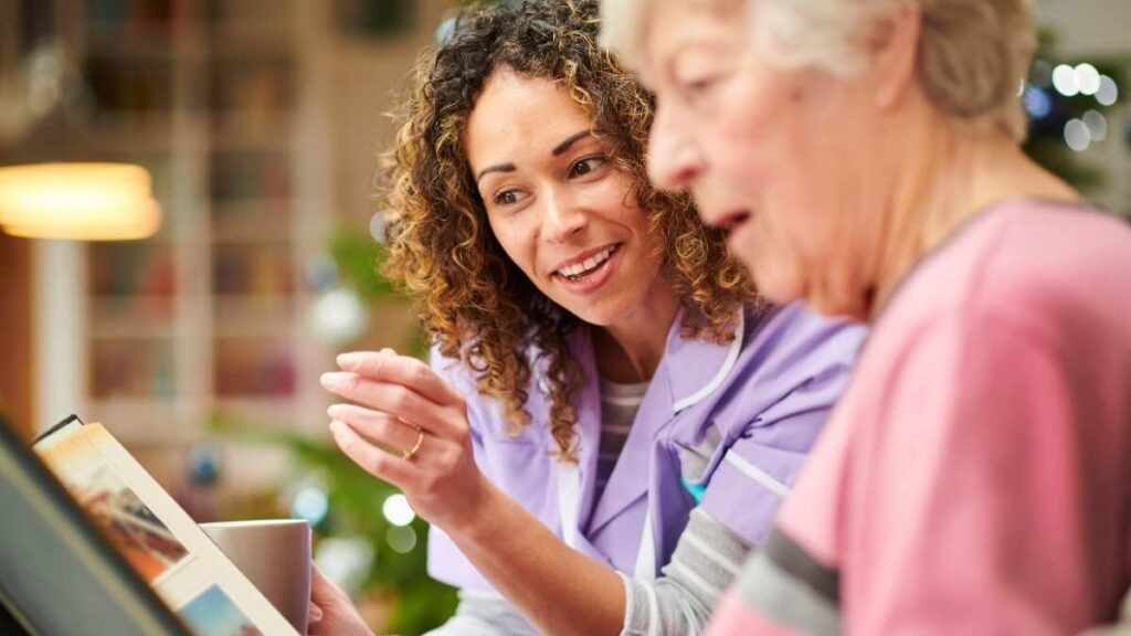 Dementia CPD training – learning caregiver strategies at LawGracia Global College
