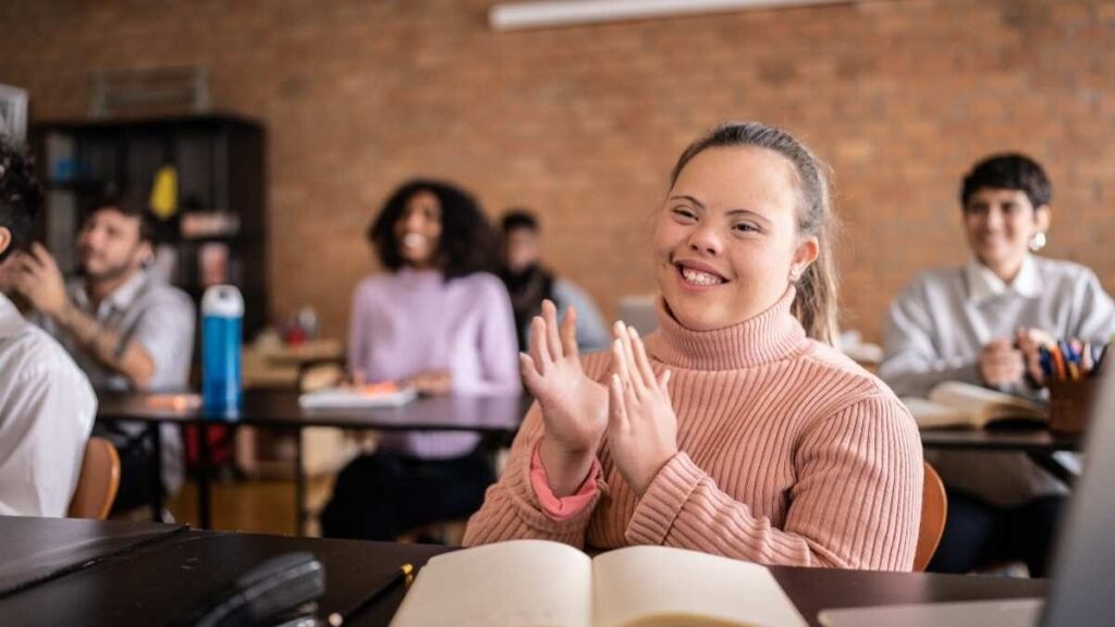 Inclusive learning disability CPD training at LawGracia Global College